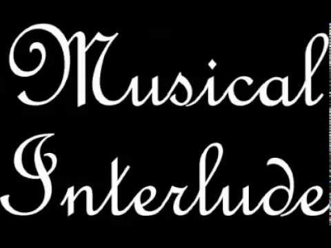 musical interlude