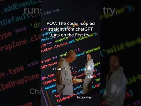 ChatGPT is best #html #css #frontend #webdevelopment