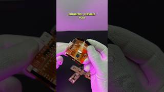 futuristic Flexible PCBs #flexiblepcb #pcb #electronics