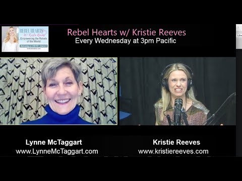 Lynne McTaggart on "The Power of Eight"