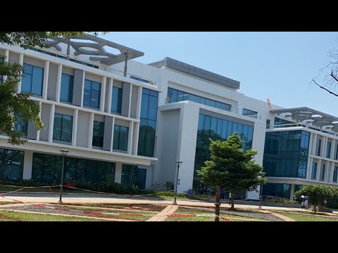HCL Technologies Ltd Gannavaram Vijayawada Office View | A aa 2 BGM Status