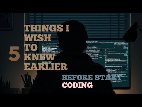 5 Things I Wish I Knew Before Learning to Code  || #frontendcourse #codingtips #code #webdevelopment