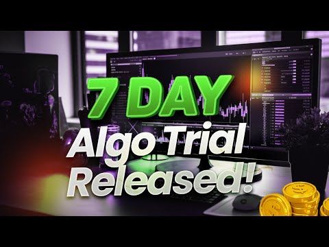 Get Your 7 Day Algo Trial TODAY! | NinjaTrader Automated Trading Bot