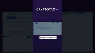 Visit CryptoTax360 and download free tax reports now! #cryptotax #crypto