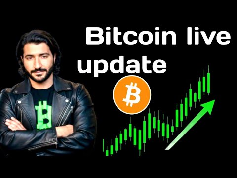 Bitcoin live update Today | Real-Time Market Analysis in Urdu | Cripto Urdu Guide