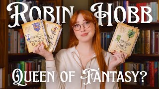 Trying Robin Hobb for the first time... Farseer Trilogy Reading Vlog 📚