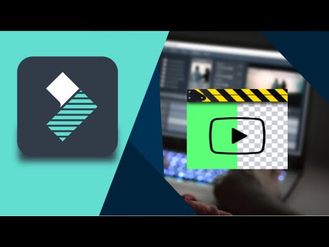 Green Screen Remove in Wondershare Filmora | How to remove Croma in Filmora Urdu | Infotech pkk