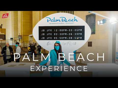 Experiential Marketing Signage | Palm Beaches Experience | Oat Foundry