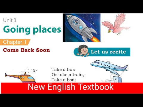 Come Back Soon #class2english #poemrecitation #kvs #nep2020 #democlass