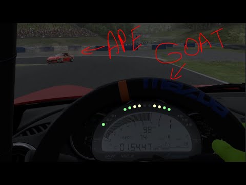 new roundabout in Okayama  - iRacing