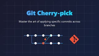 Git Cherry-pick: Selectively Apply Commits Between Branches (Beginner's Guide)