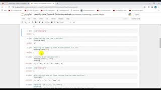 LearnPy-List