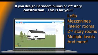 Design 2nd Floors in Smartbuild