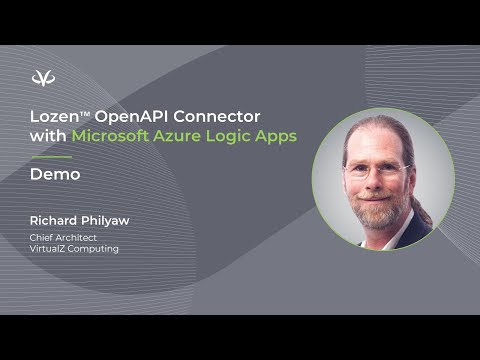 Lozen™ OpenAPI Connector with Microsoft Azure Logic Apps Demo