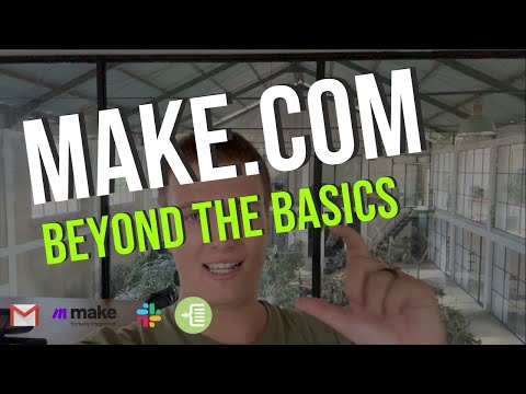Make.com Beyond the Basics 2025 | Iterator, Aggregator, Gmail, Slack, Attachments & Google Drive