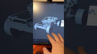 Returning to the Trophy Truck with Plasticity! #diy #blender #plasticity #shorts