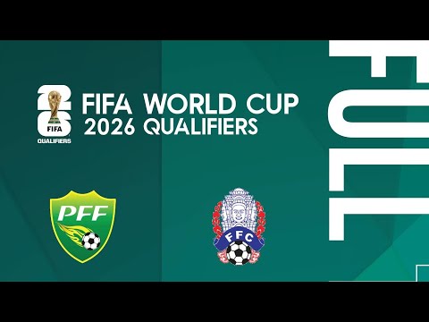 Pakistan vs Combodia Match highlights - World Cup Qualifier #pff #fifaqualifiersfootball2026