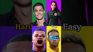 Stop Challenge 😱 For You Only 000.01% Can Stop 😃  | Ronaldo | Messi | Neymar Jr |#shorts