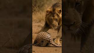 When the King of the Jungle Discovers Football #LionKingMoments #WildlifeLOL #NatureComedy