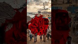 Why Are India’s Ports Facing Protests? The China Connection Explained | Geopolitics #Shorts