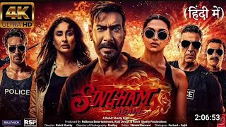 SINGAM AGAIN || FULL MOVIE IN 4k HD || Akshay Kumar, Ajay Devgan, Deepka ,Tiger sorraf, Rohit Shetty
