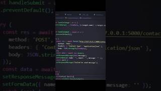 My choice #coding #ytshorts #python #engineering #codeadventure #computerengineering #shorts