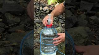 This Genius Water Hack Will Blow Your Mind! #campping #lifehacks #survival
