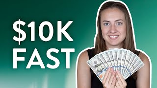 How to Save $10,000 FAST