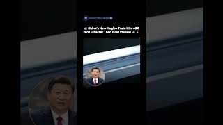 🚄 China’s New Maglev Train Hits 620 MPH — Faster Than Most Planes! ✈️⚡ #success #successmindset