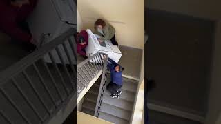 Moving Day Goes Sideways