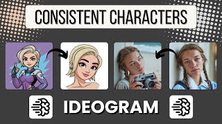 HOW TO Use Ideogram AI for Consistent Character Creation – Beginner Guide with Examples