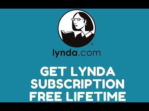LYNDA SUBSCRIPTION FREE FOR LIFETIME