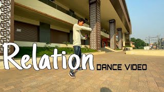 Relation : Nikk Ft  Mahira Sharma | [Dance video] Neel raval