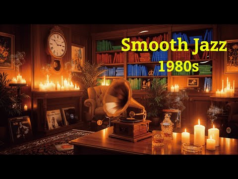 Whiskey & Vinyl 📚 Relaxing Jazz in a Timeless Room