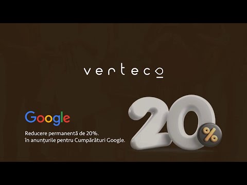 verteco.shop - CSS - 20% reducere la anunțurile pentru produse Google