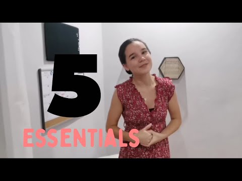 5 essentials you'll need for university!!