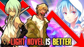 That Time I Got Reincarnated As A Slime Light Novel Hindi Tensura Light Novel!