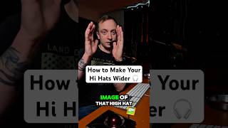 Do This for Wide Drums 🎧 #protools #mixingtips #hihats