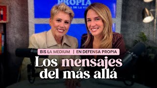 Esto fue lo que nos reveló Bis la Medium en En Defensa Propia 😱Erika de la Vega