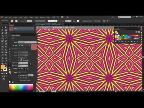 Smart Patterns for Adobe Illustrator