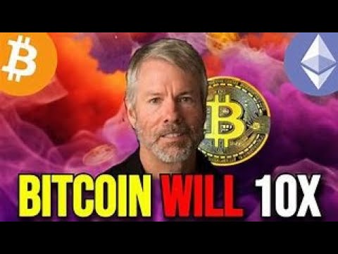 BITCOIN WILL 10X - 2024 Michael Saylor #bitcoin #bitcoinbreakout