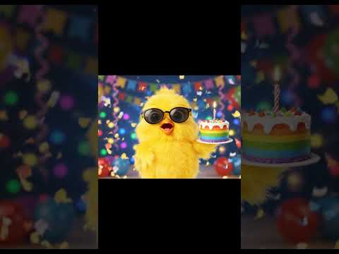 Happy Birthday Song|Happy Birthday Song | Cute Baby Dance Party! 🎉 | Fun Birthday Song for Kids