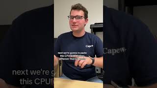 What if you mix two different thermal pastes? #techadvice #techtips #computeradvice #techrepair