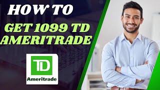 How to get 1099 td ameritrade l Double Z
