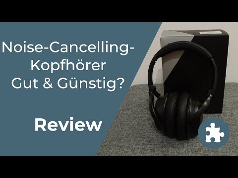 Gute Noise-Cancelling-Kopfhörer für wenig Geld | TaoTronics BH22 | Review | TechPuzzle