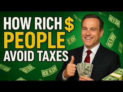 How Rich People Avoid Taxes?