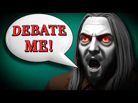 Why I Hate Atheist Debate Me Bros