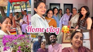 Home vlog and some more | Sindhu krishna