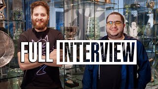 Max and THD Explain the Cucumber Meme | Max & THD FULL RWF Interview