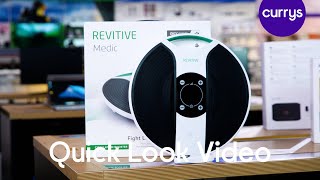 REVITIVE Medic Circulation Booster - Quick Look